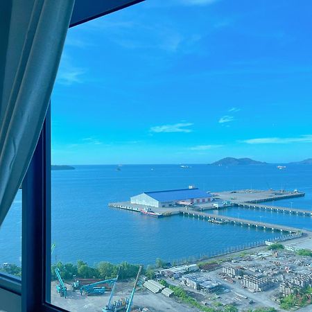 Jesselton Point Seaview Homestay コタキナバル エクステリア 写真