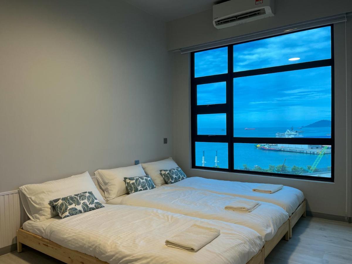 Jesselton Point Seaview Homestay コタキナバル エクステリア 写真