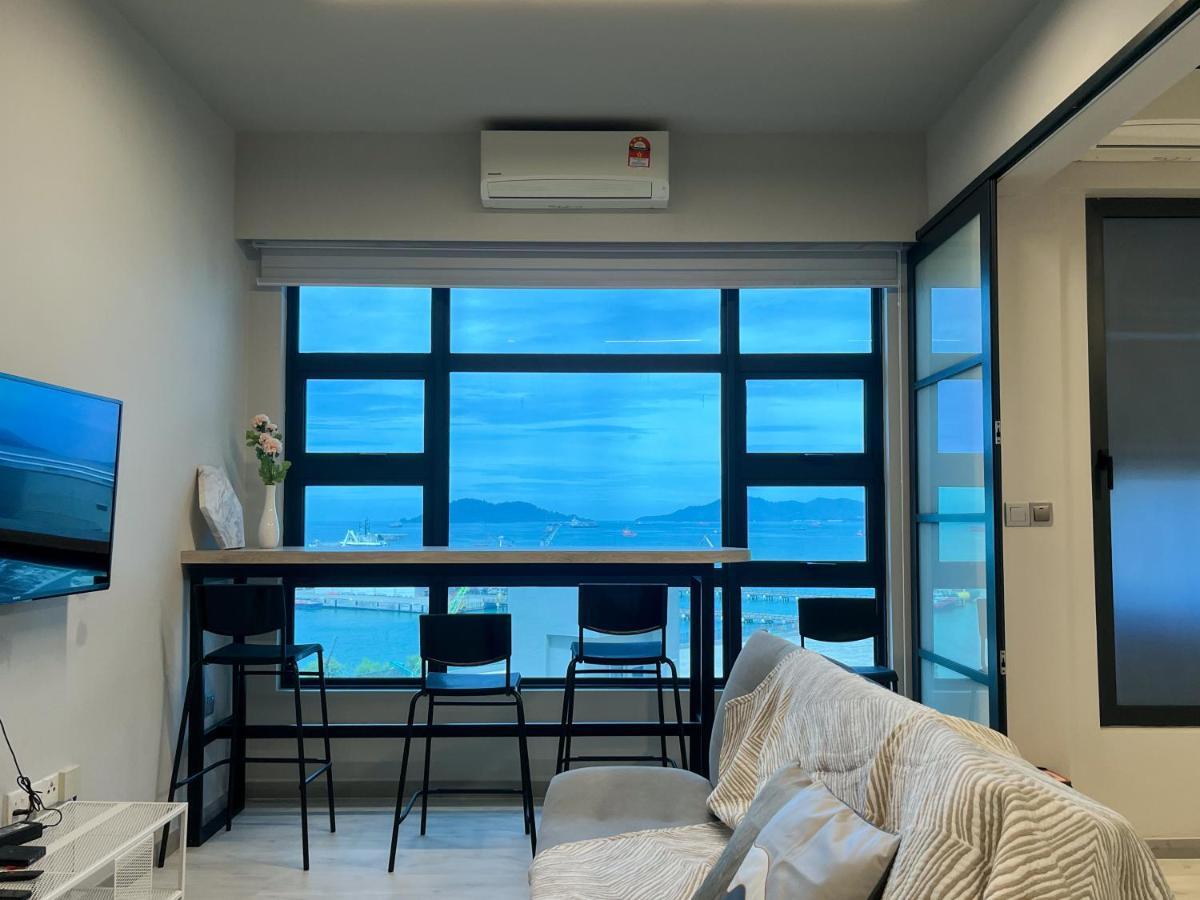 Jesselton Point Seaview Homestay コタキナバル エクステリア 写真