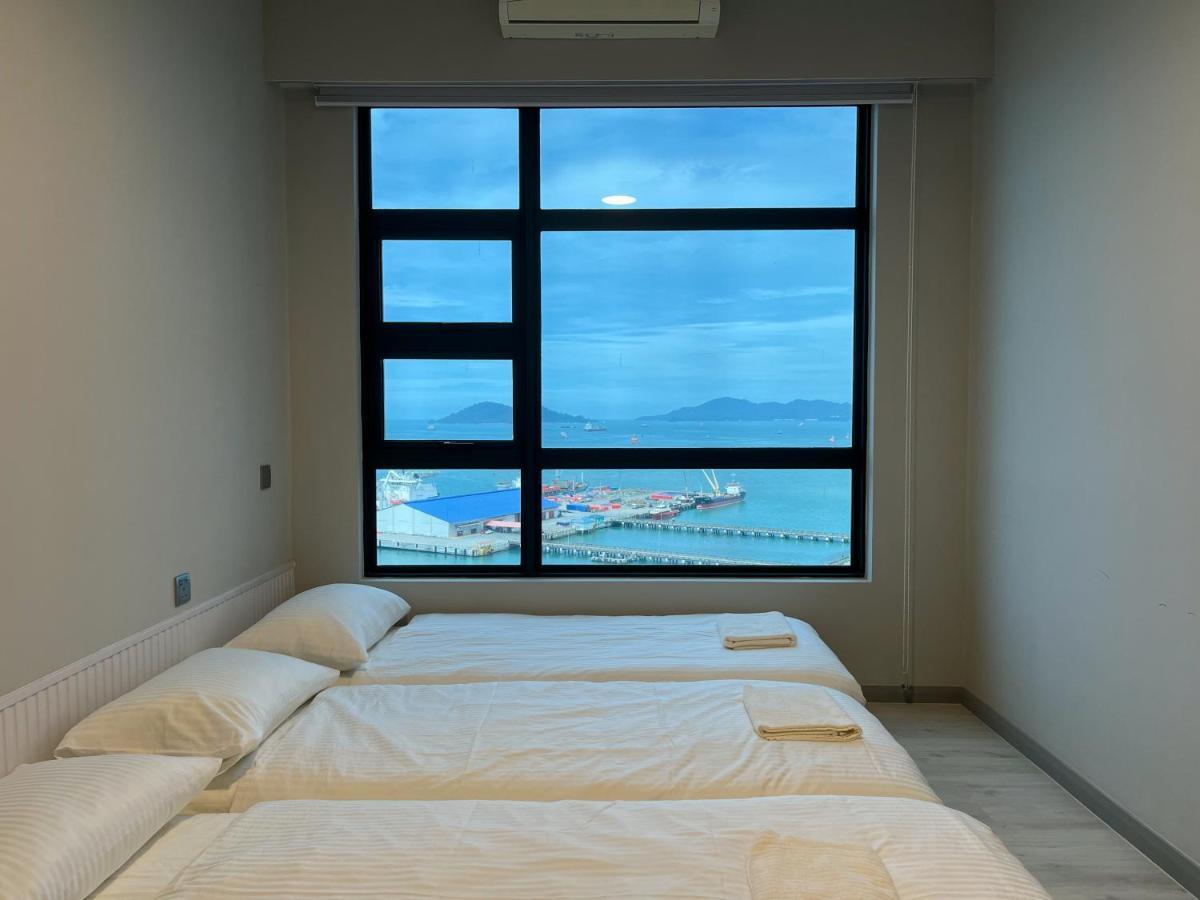 Jesselton Point Seaview Homestay コタキナバル エクステリア 写真