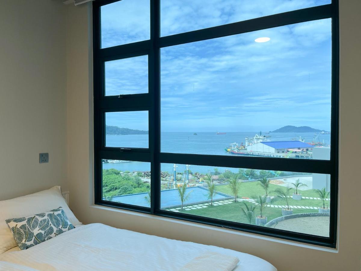 Jesselton Point Seaview Homestay コタキナバル エクステリア 写真