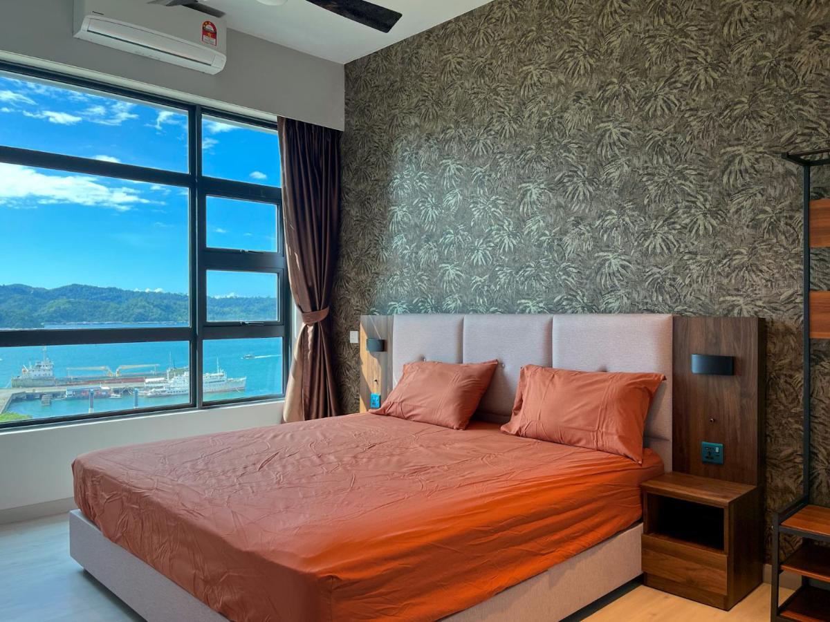 Jesselton Point Seaview Homestay コタキナバル エクステリア 写真