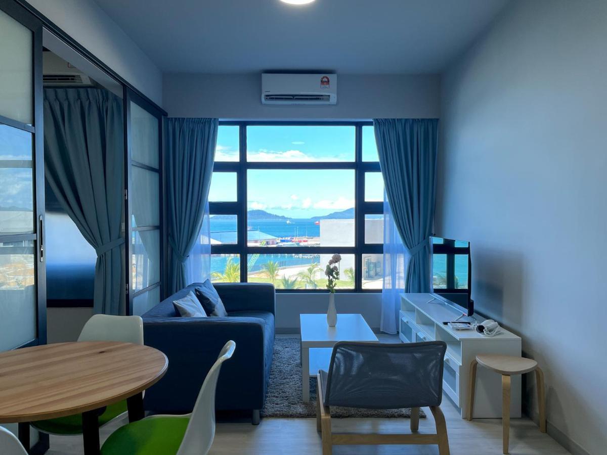 Jesselton Point Seaview Homestay コタキナバル エクステリア 写真