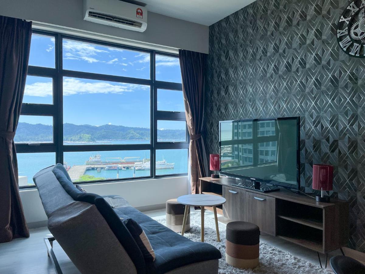 Jesselton Point Seaview Homestay コタキナバル エクステリア 写真
