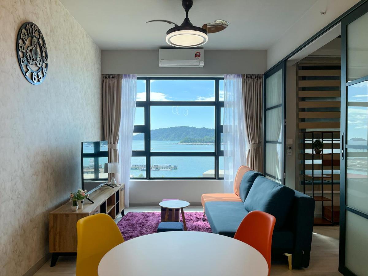 Jesselton Point Seaview Homestay コタキナバル エクステリア 写真