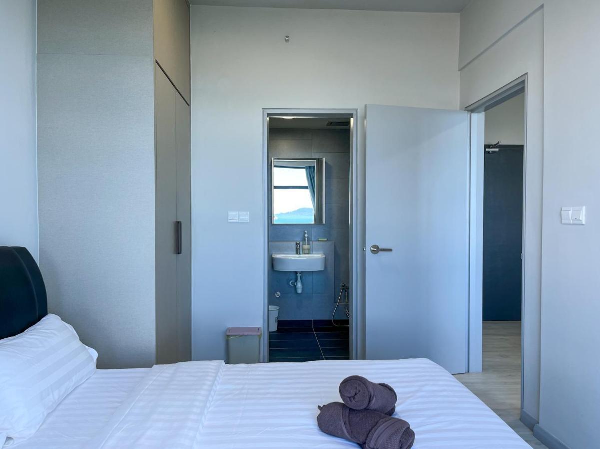 Jesselton Point Seaview Homestay コタキナバル エクステリア 写真