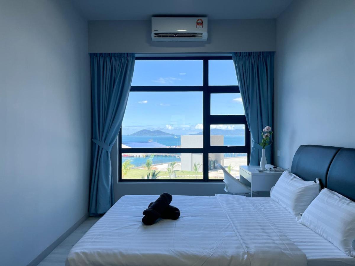 Jesselton Point Seaview Homestay コタキナバル エクステリア 写真