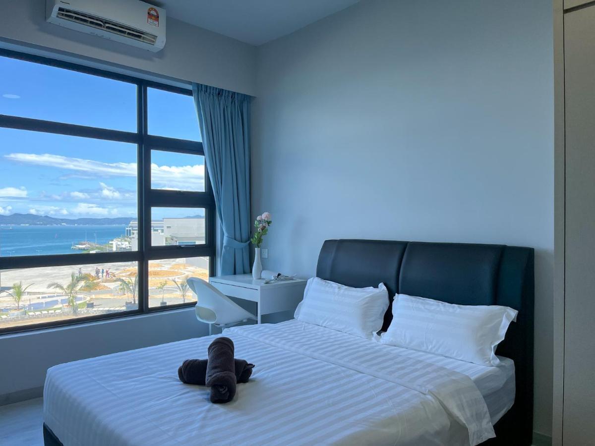 Jesselton Point Seaview Homestay コタキナバル エクステリア 写真