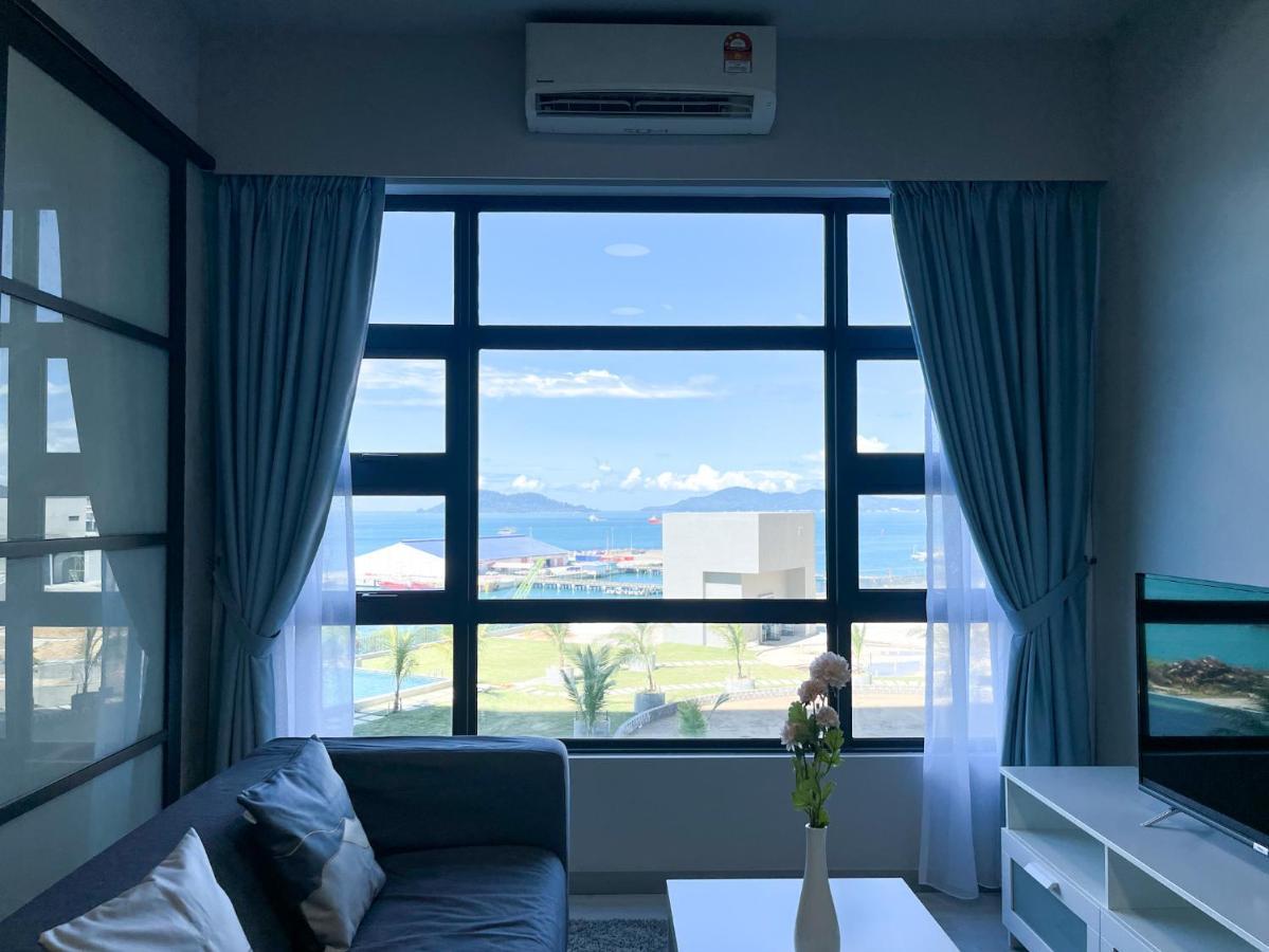 Jesselton Point Seaview Homestay コタキナバル エクステリア 写真