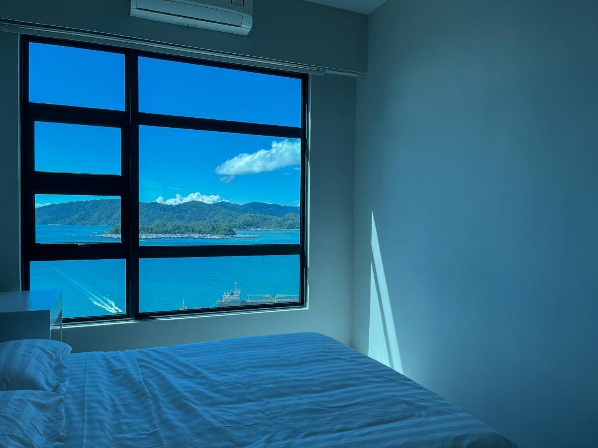 Jesselton Point Seaview Homestay コタキナバル エクステリア 写真