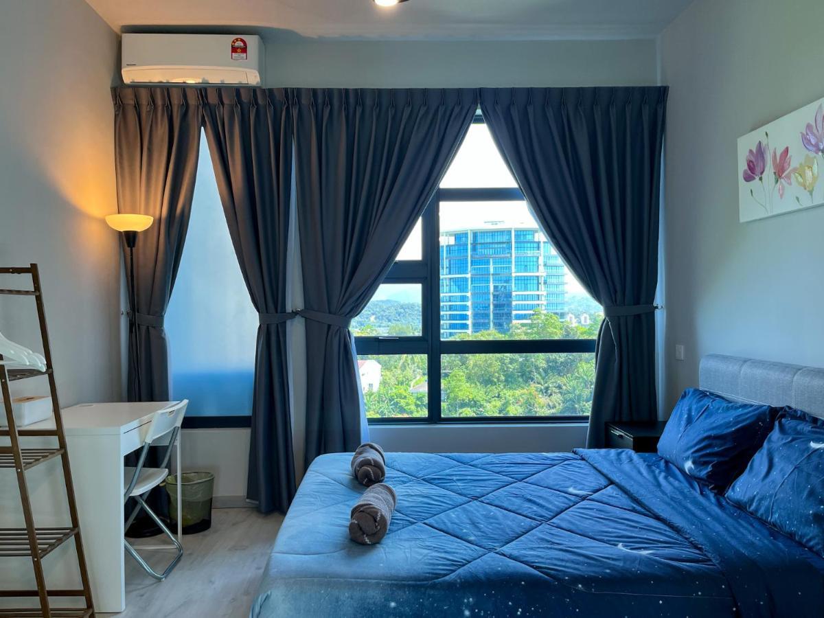 Jesselton Point Seaview Homestay コタキナバル エクステリア 写真