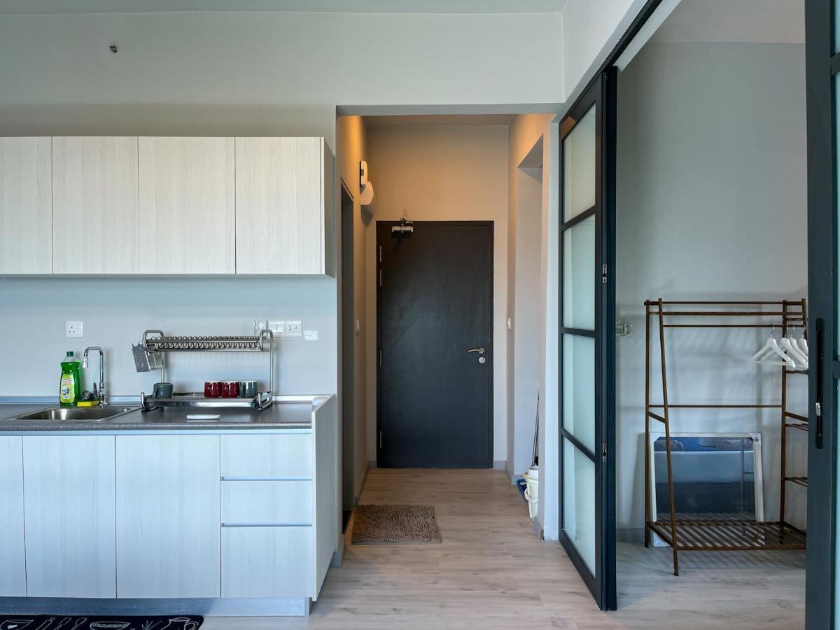 Jesselton Point Seaview Homestay コタキナバル エクステリア 写真