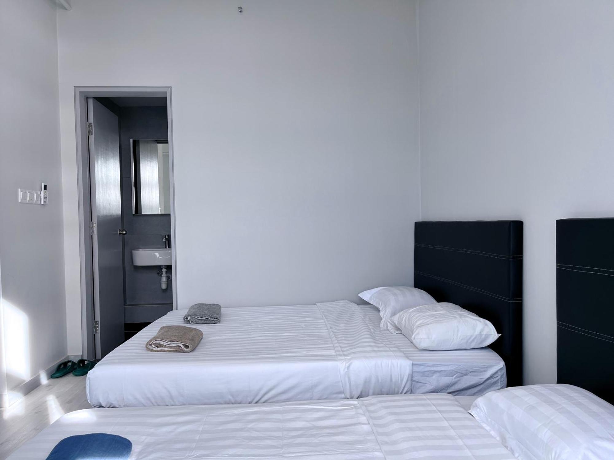 Jesselton Point Seaview Homestay コタキナバル エクステリア 写真