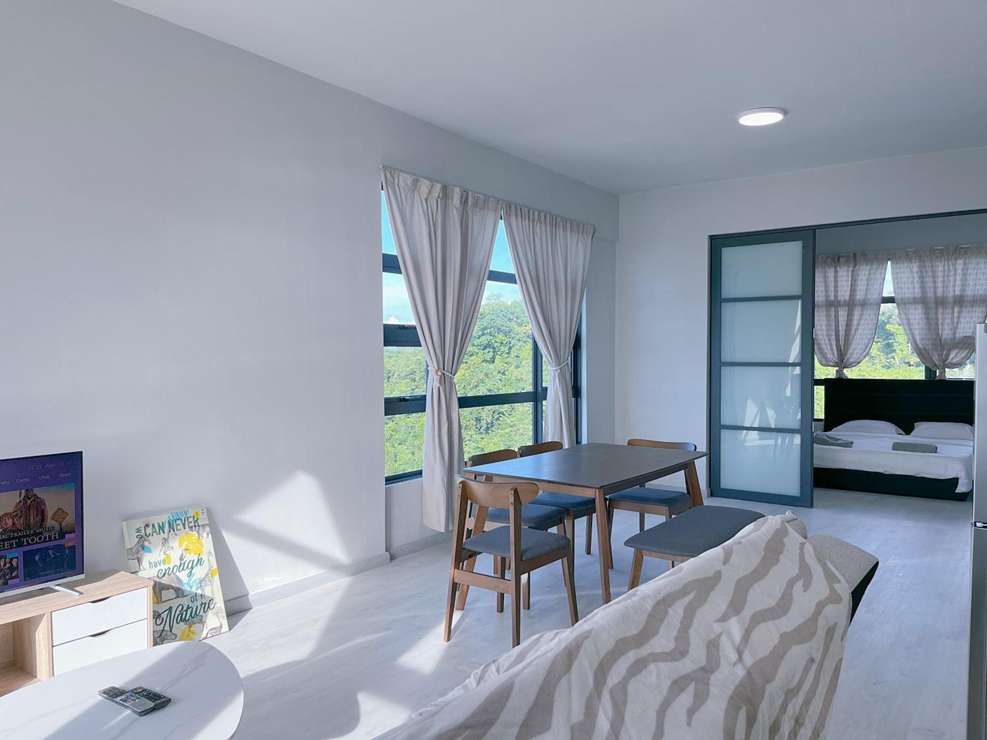 Jesselton Point Seaview Homestay コタキナバル エクステリア 写真