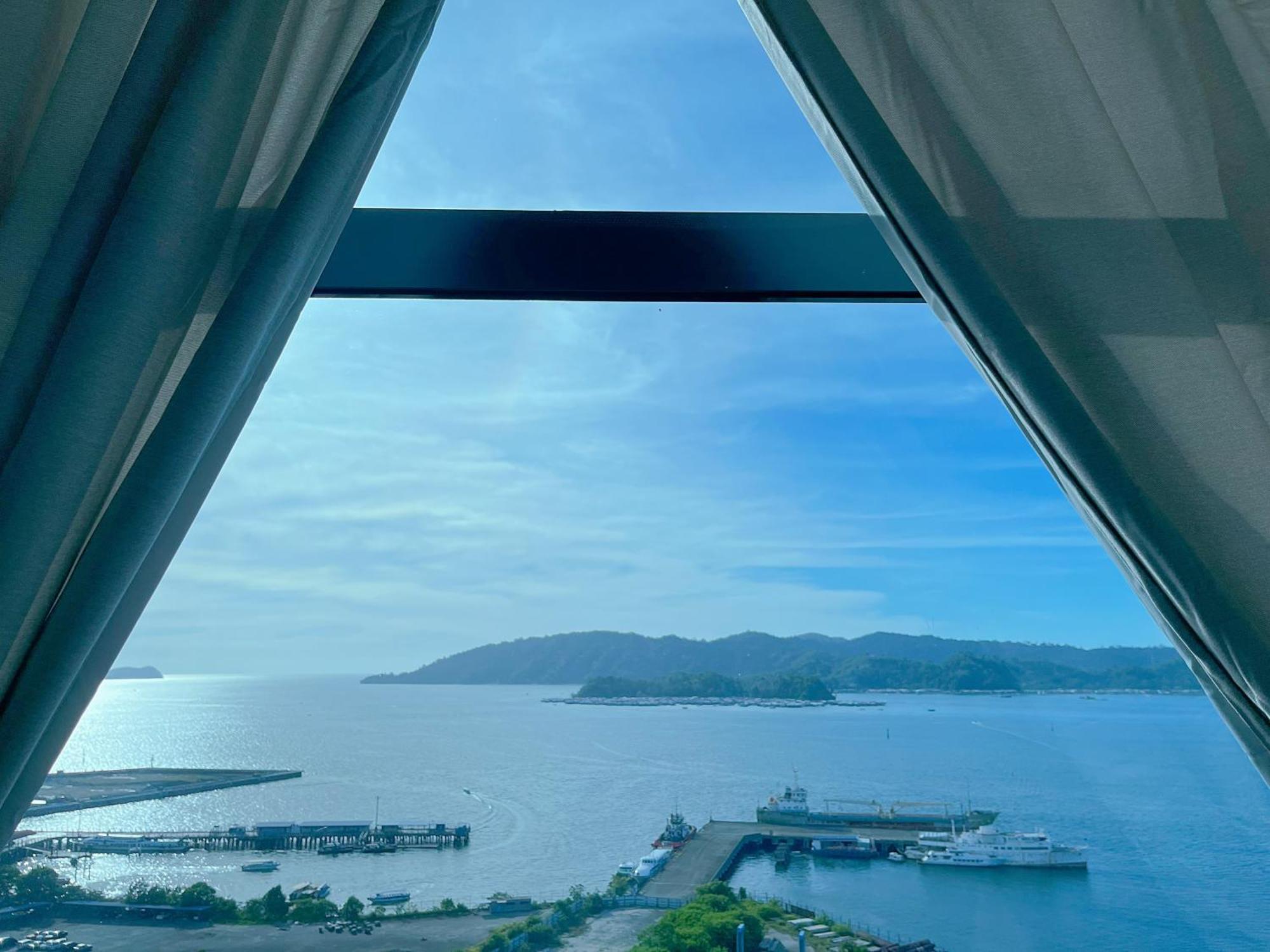 Jesselton Point Seaview Homestay コタキナバル エクステリア 写真