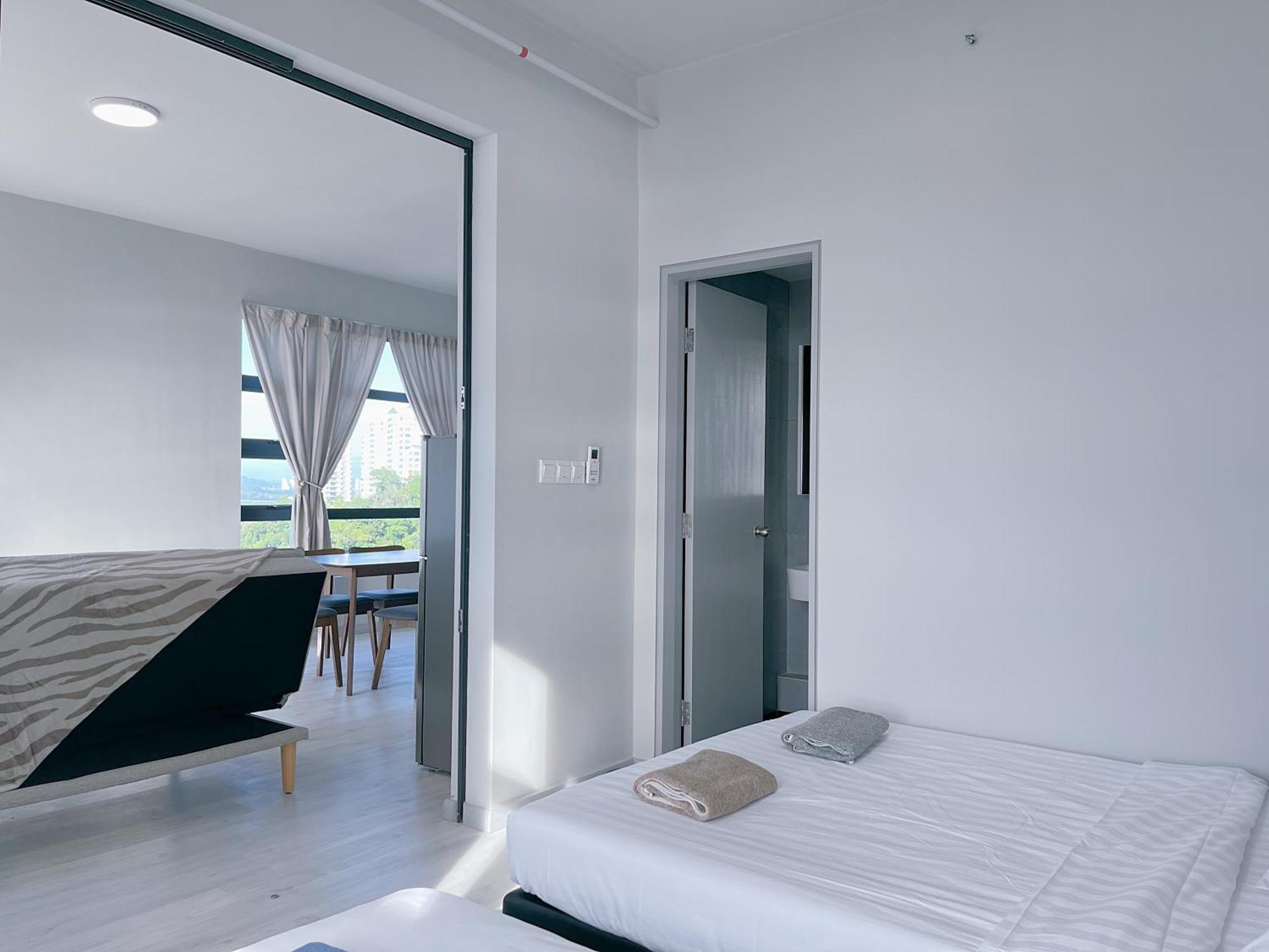 Jesselton Point Seaview Homestay コタキナバル エクステリア 写真