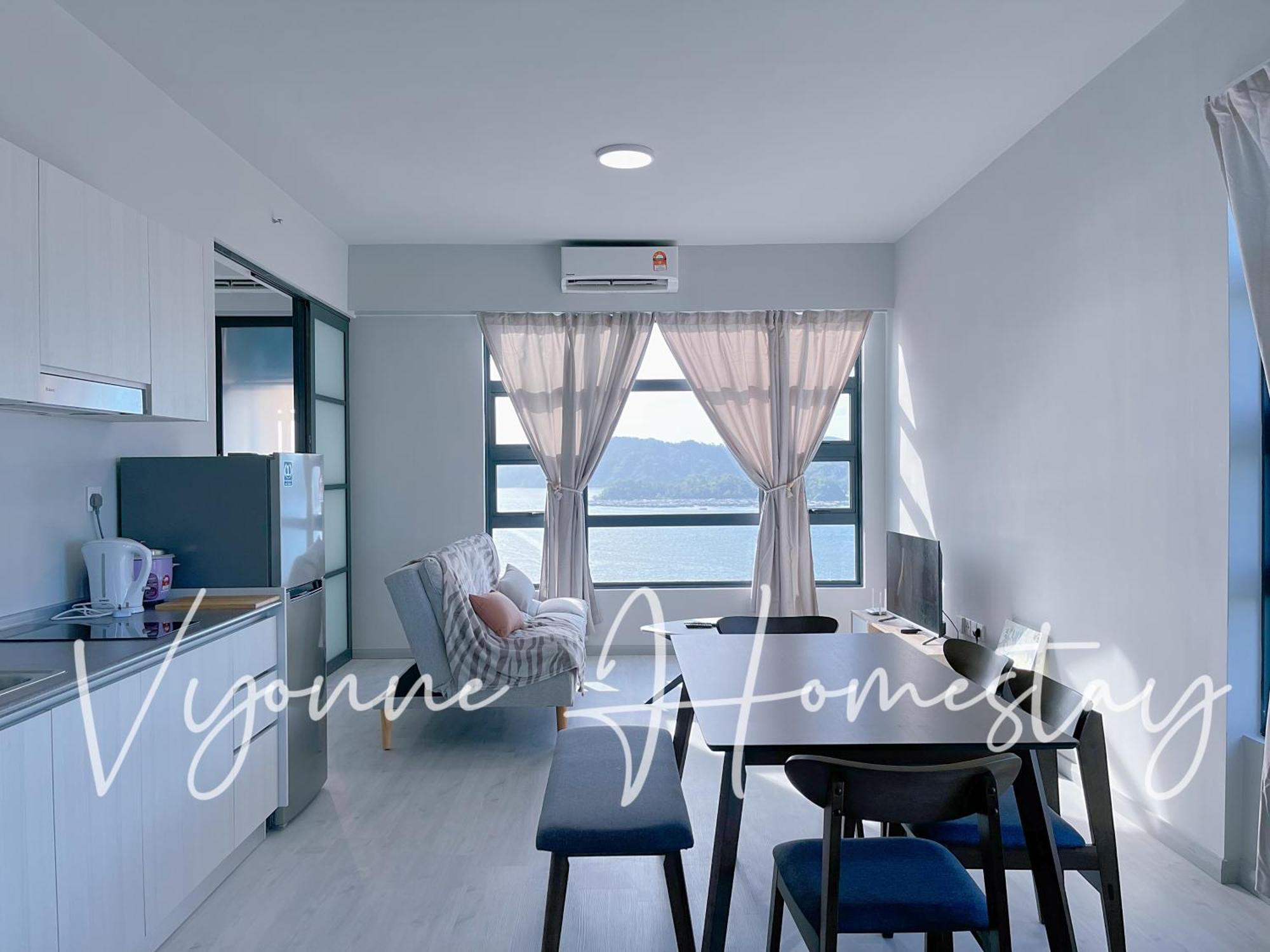 Jesselton Point Seaview Homestay コタキナバル エクステリア 写真